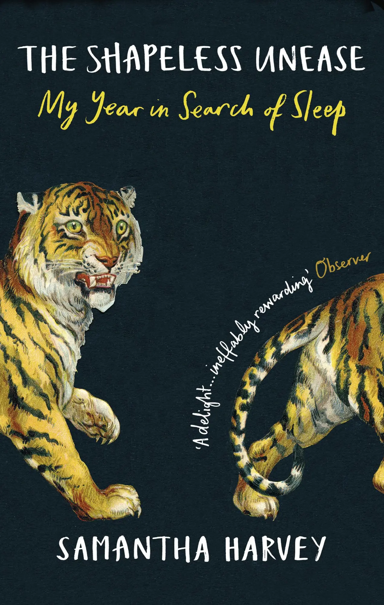 Cover: 9781529112092 | The Shapeless Unease | A Year of Not Sleeping | Samantha Harvey | Buch