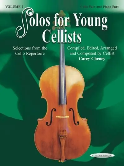Cover: 9781589512092 | Solos for Young Cellists - Cello Part and Piano Accompaniment,...