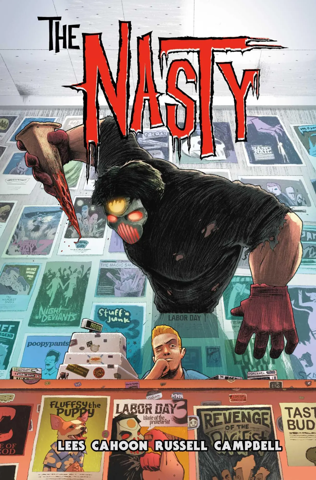 Cover: 9781638492092 | The Nasty | The Complete Series | John Lees | Taschenbuch | Englisch