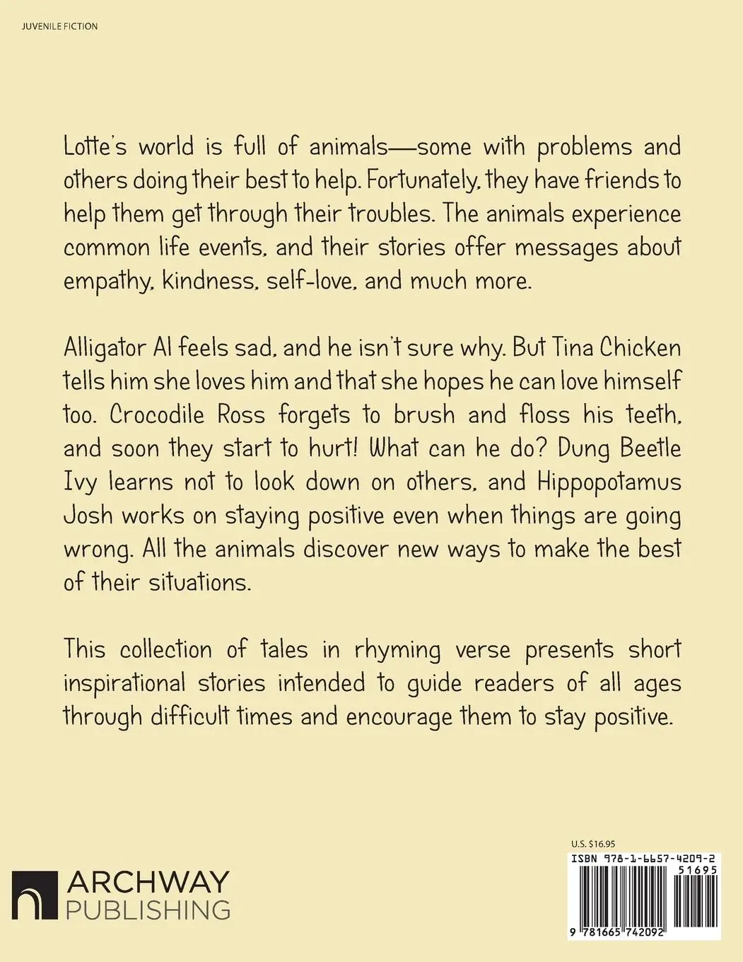 Rückseite: 9781665742092 | Lotte's World of Stories and More | Katja Malachi | Taschenbuch | 2023