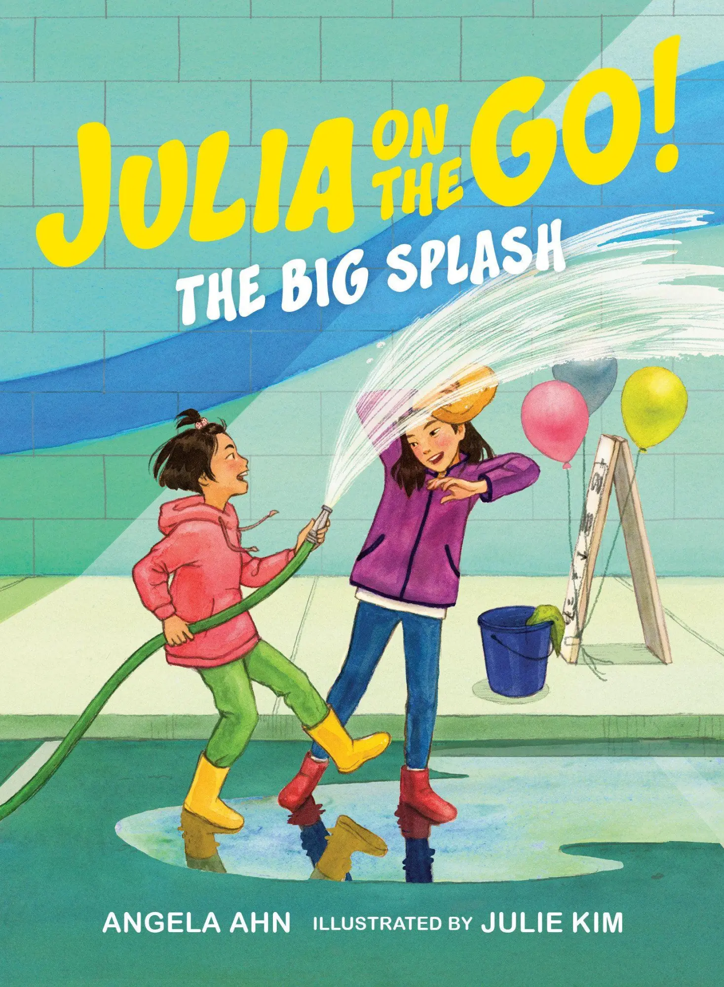 Cover: 9781774882092 | The Big Splash | Angela Ahn | Taschenbuch | Einband - flex.(Paperback)