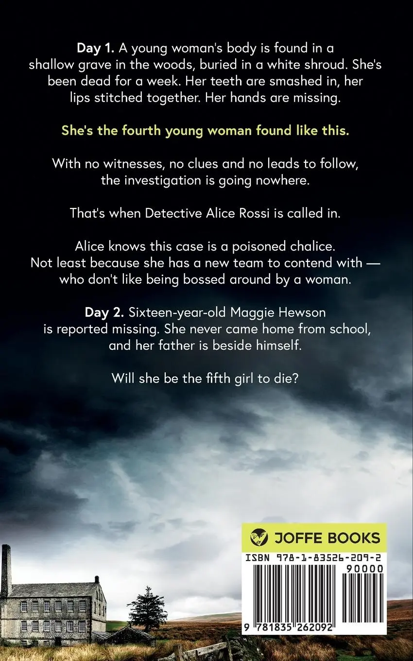 Rückseite: 9781835262092 | THE RAVENSWOOD MURDERS an absolutely gripping crime thriller with a...