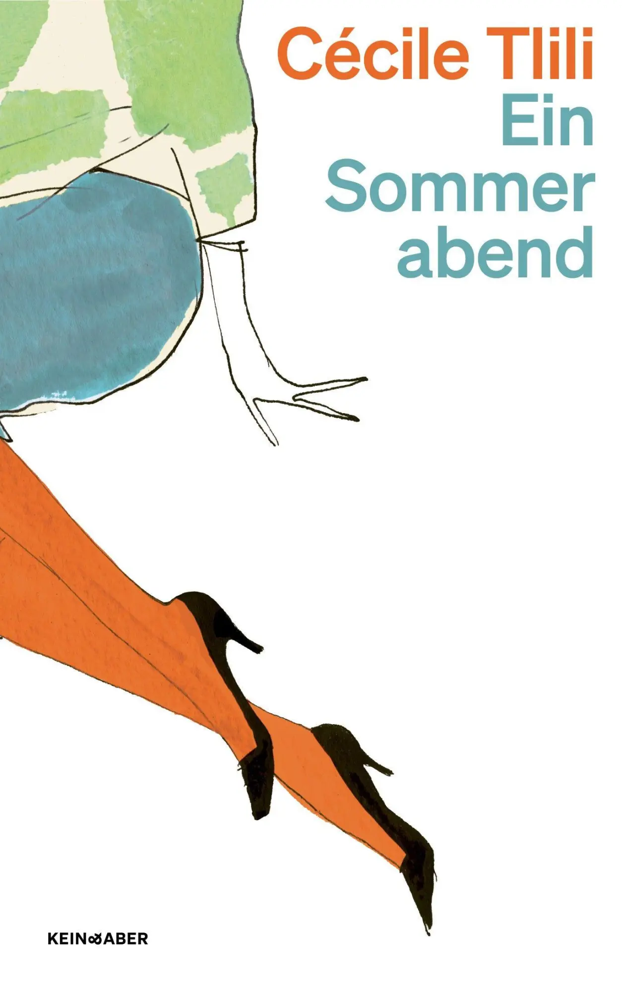 Cover: 9783036962092 | Ein Sommerabend | Ein Roman | Cécile Tlili | Taschenbuch | 192 S.