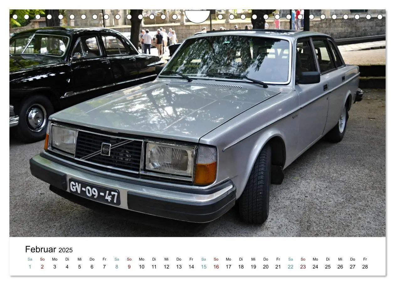 Bild: 9783383842092 | Autos der 70er (Wandkalender 2025 DIN A4 quer), CALVENDO...
