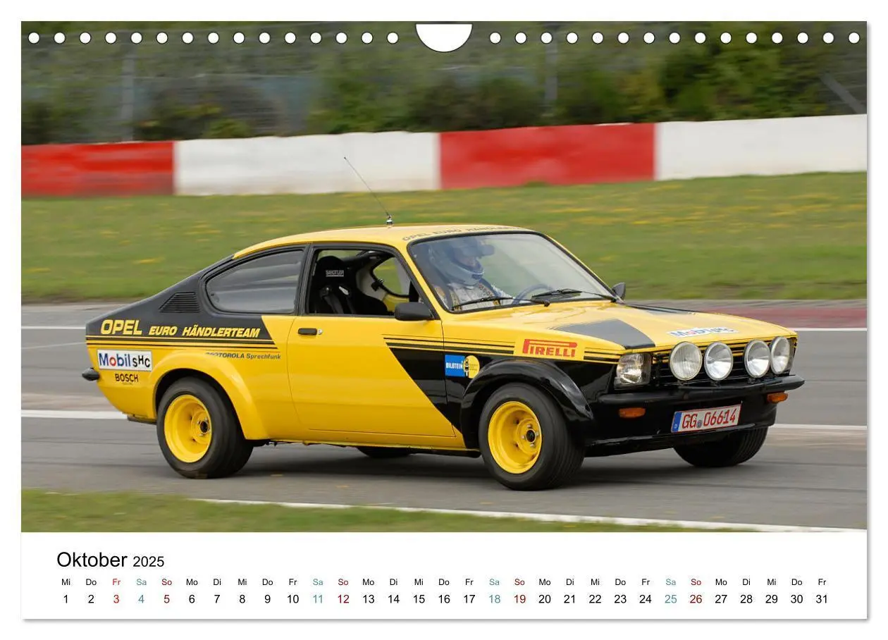 Bild: 9783383842092 | Autos der 70er (Wandkalender 2025 DIN A4 quer), CALVENDO...