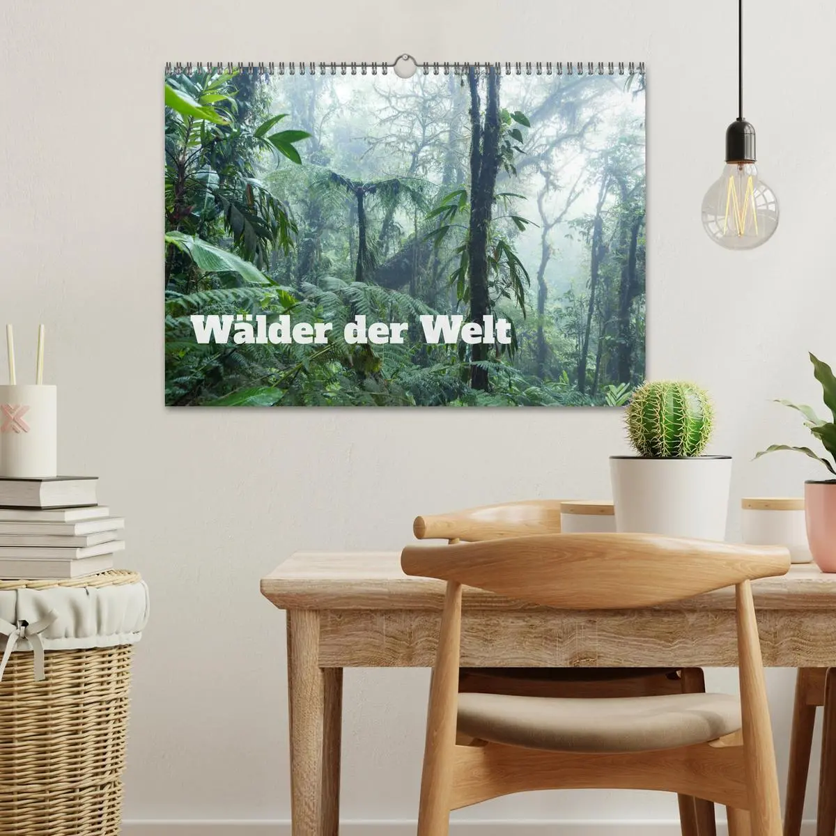 Bild: 9783457572092 | Wälder der Welt (Wandkalender 2026 DIN A3 quer), CALVENDO...