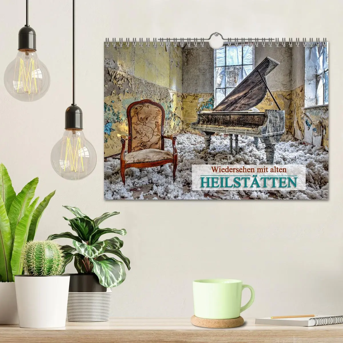 Bild: 9783457642092 | Wiedersehen mit alten Heilstätten (Wandkalender 2026 DIN A4 quer),...