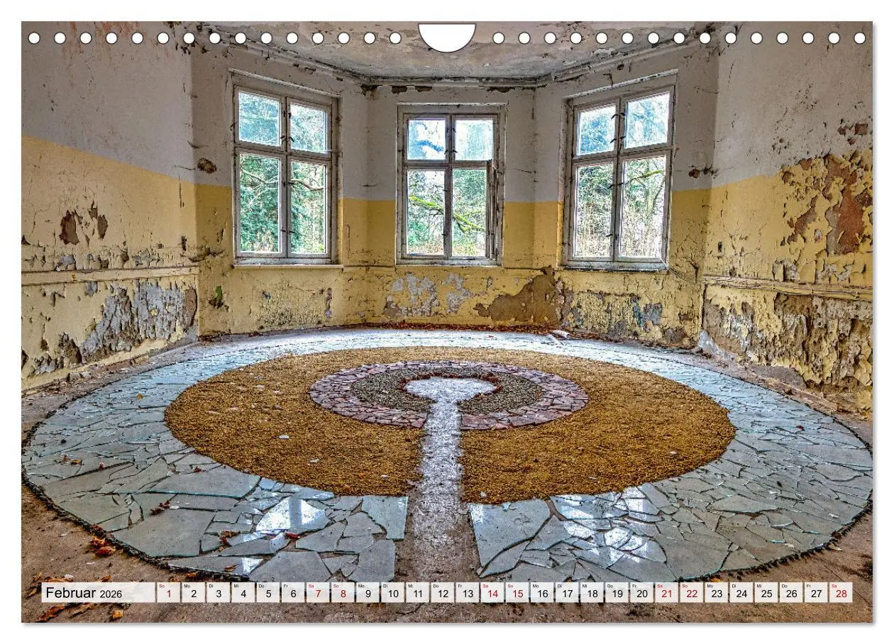 Bild: 9783457642092 | Wiedersehen mit alten Heilstätten (Wandkalender 2026 DIN A4 quer),...