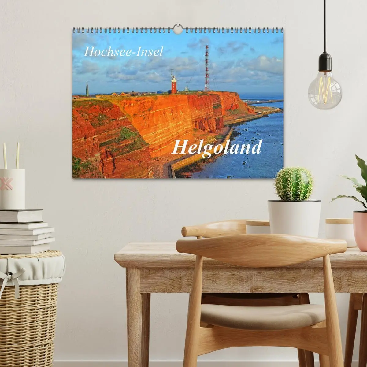 Bild: 9783457952092 | Hochsee-Insel Helgoland (Wandkalender 2026 DIN A3 quer), CALVENDO...