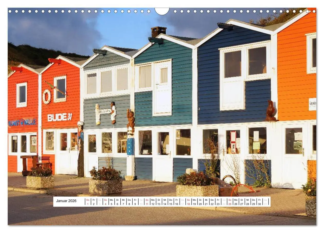 Bild: 9783457952092 | Hochsee-Insel Helgoland (Wandkalender 2026 DIN A3 quer), CALVENDO...
