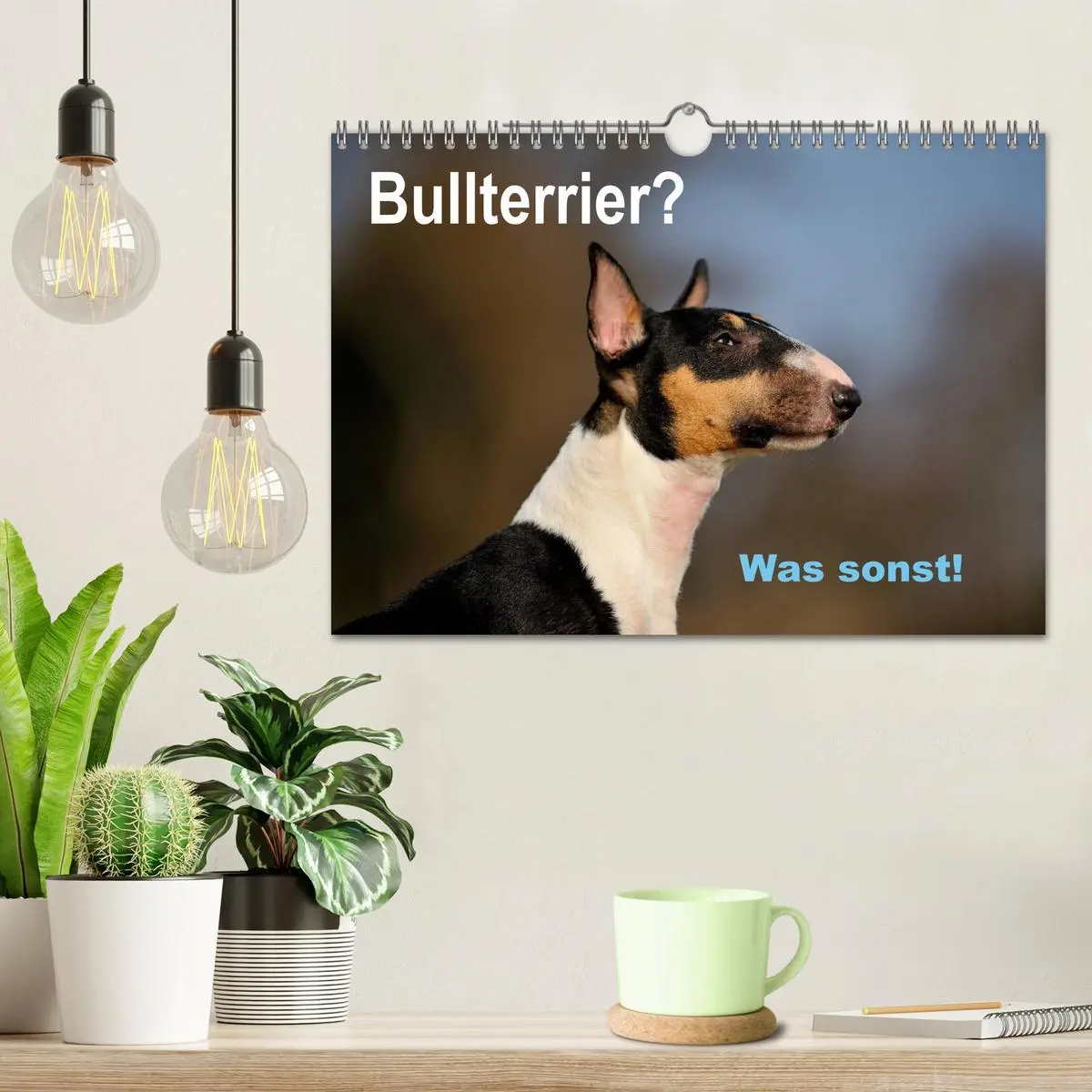 Bild: 9783516042092 | Bullterrier? Was sonst! (Wandkalender 2026 DIN A4 quer), CALVENDO...