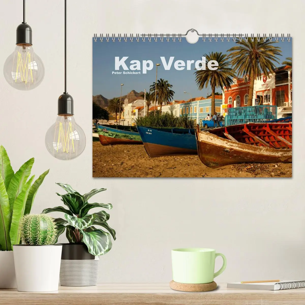 Bild: 9783516112092 | Kap Verde (Wandkalender 2026 DIN A4 quer), CALVENDO Monatskalender