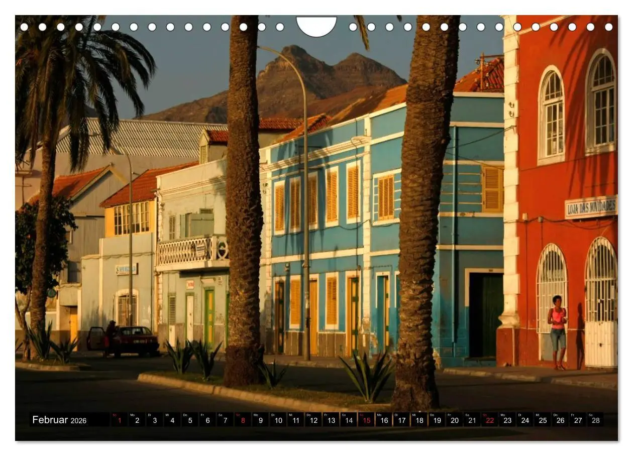 Bild: 9783516112092 | Kap Verde (Wandkalender 2026 DIN A4 quer), CALVENDO Monatskalender