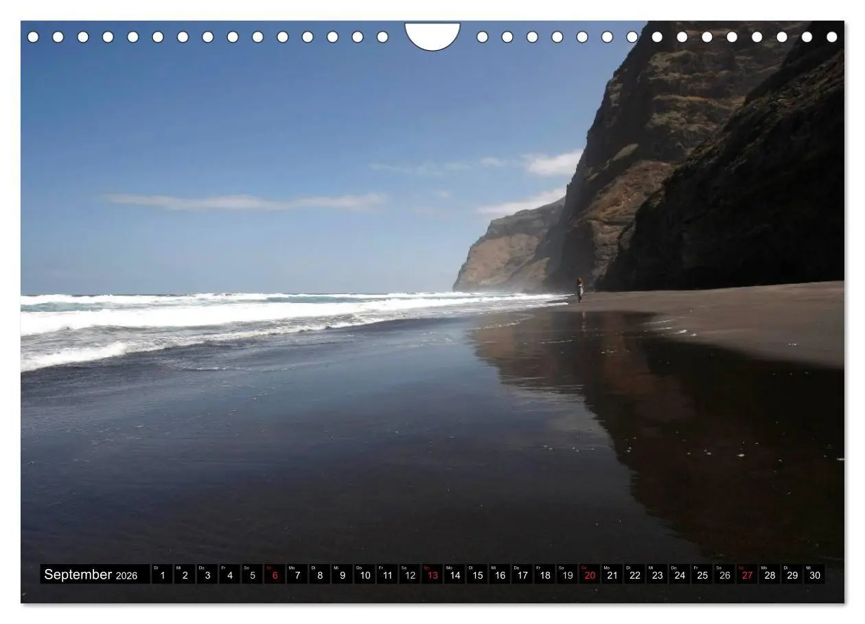 Bild: 9783516112092 | Kap Verde (Wandkalender 2026 DIN A4 quer), CALVENDO Monatskalender