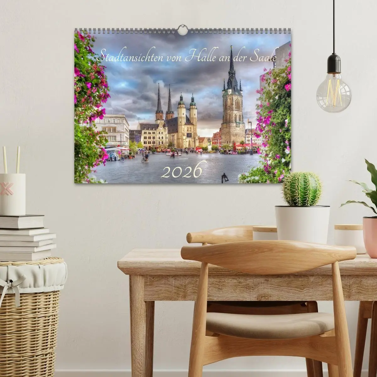 Bild: 9783516732092 | Stadtansichten von Halle an der Saale (Wandkalender 2026 DIN A3...