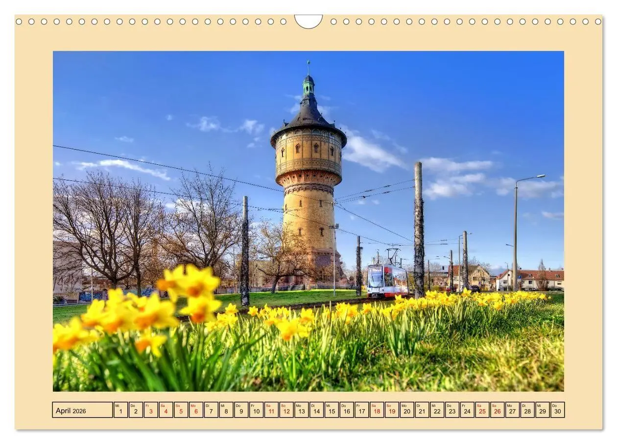 Bild: 9783516732092 | Stadtansichten von Halle an der Saale (Wandkalender 2026 DIN A3...
