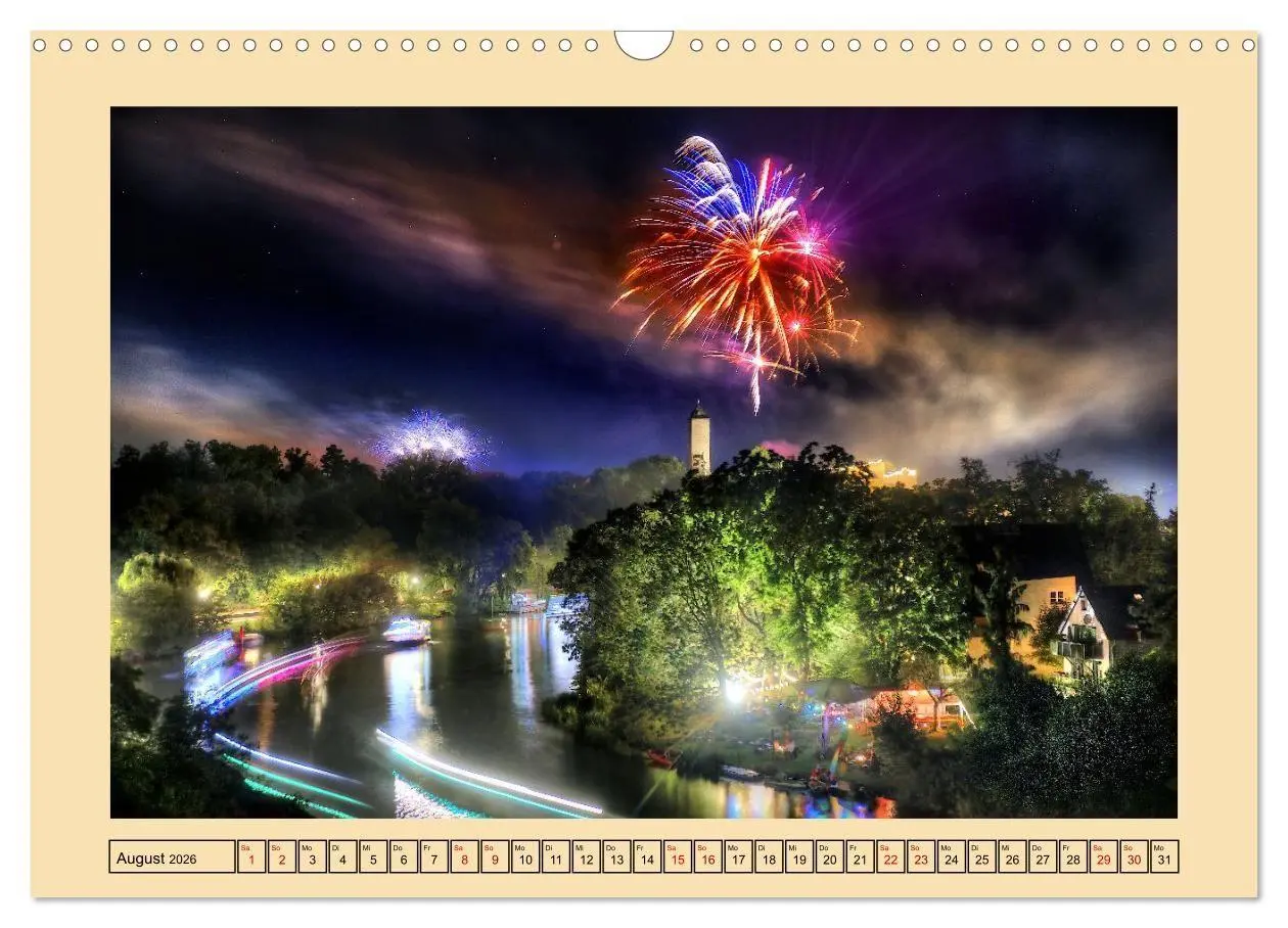 Bild: 9783516732092 | Stadtansichten von Halle an der Saale (Wandkalender 2026 DIN A3...