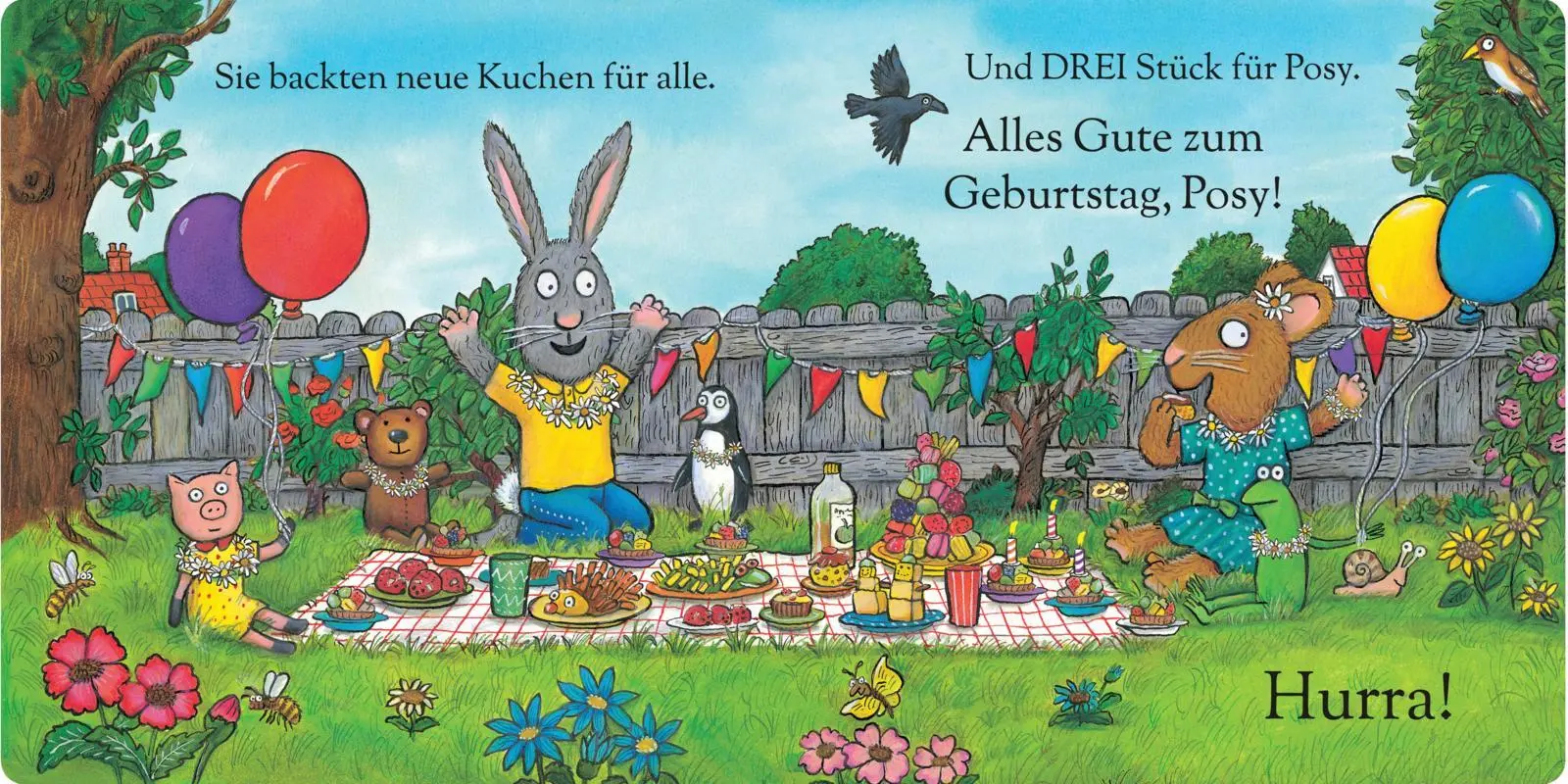Bild: 9783551522092 | Pip und Posy: Pip und Posy feiern Geburtstag | Camilla Reid | Buch