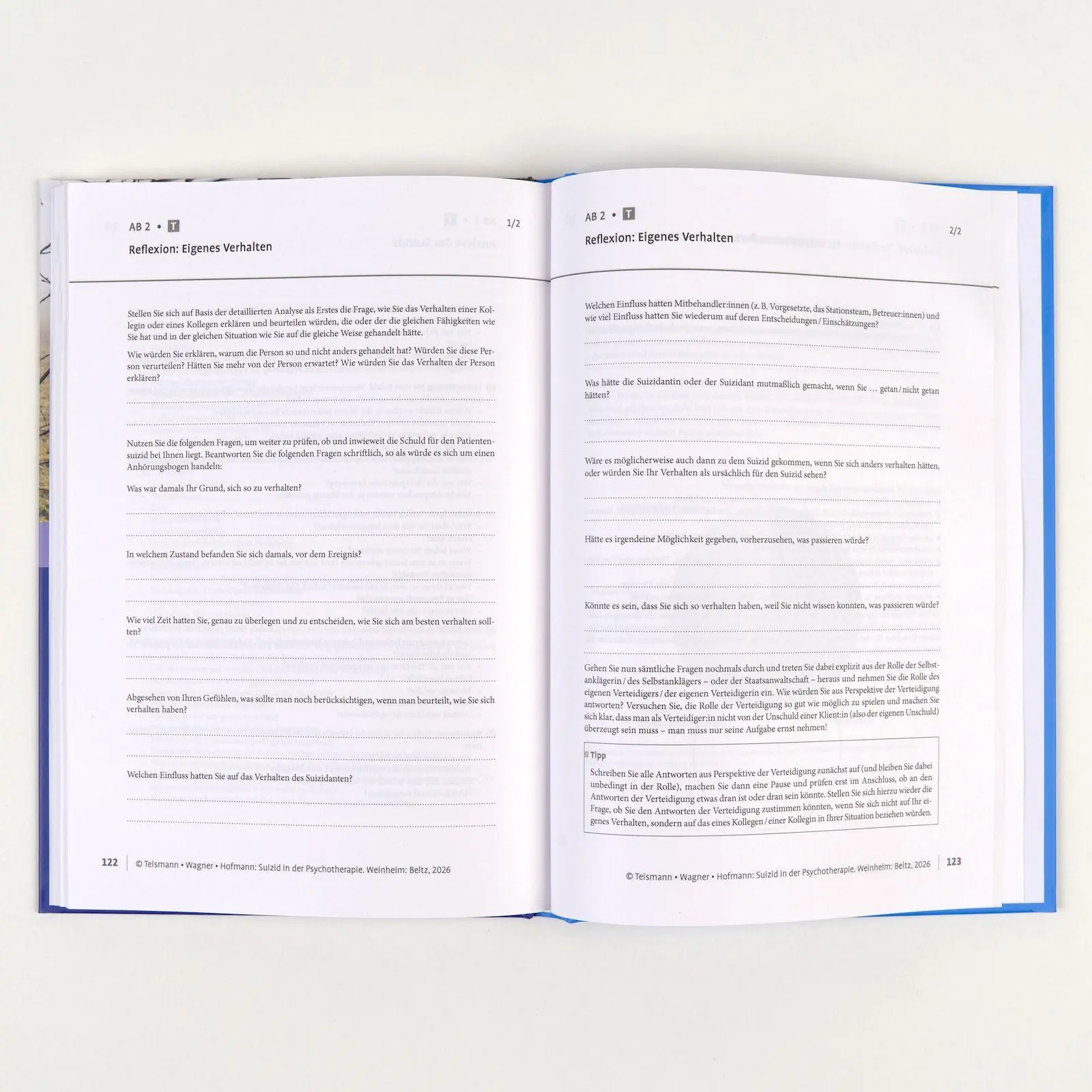 Bild: 9783621292092 | Suizid in der Psychotherapie | Tobias Teismann (u. a.) | Bundle | 2026