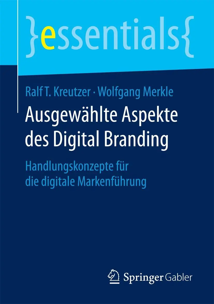 Cover: 9783658092092 | Ausgewählte Aspekte des Digital Branding | Ralf T. Kreutzer (u. a.)