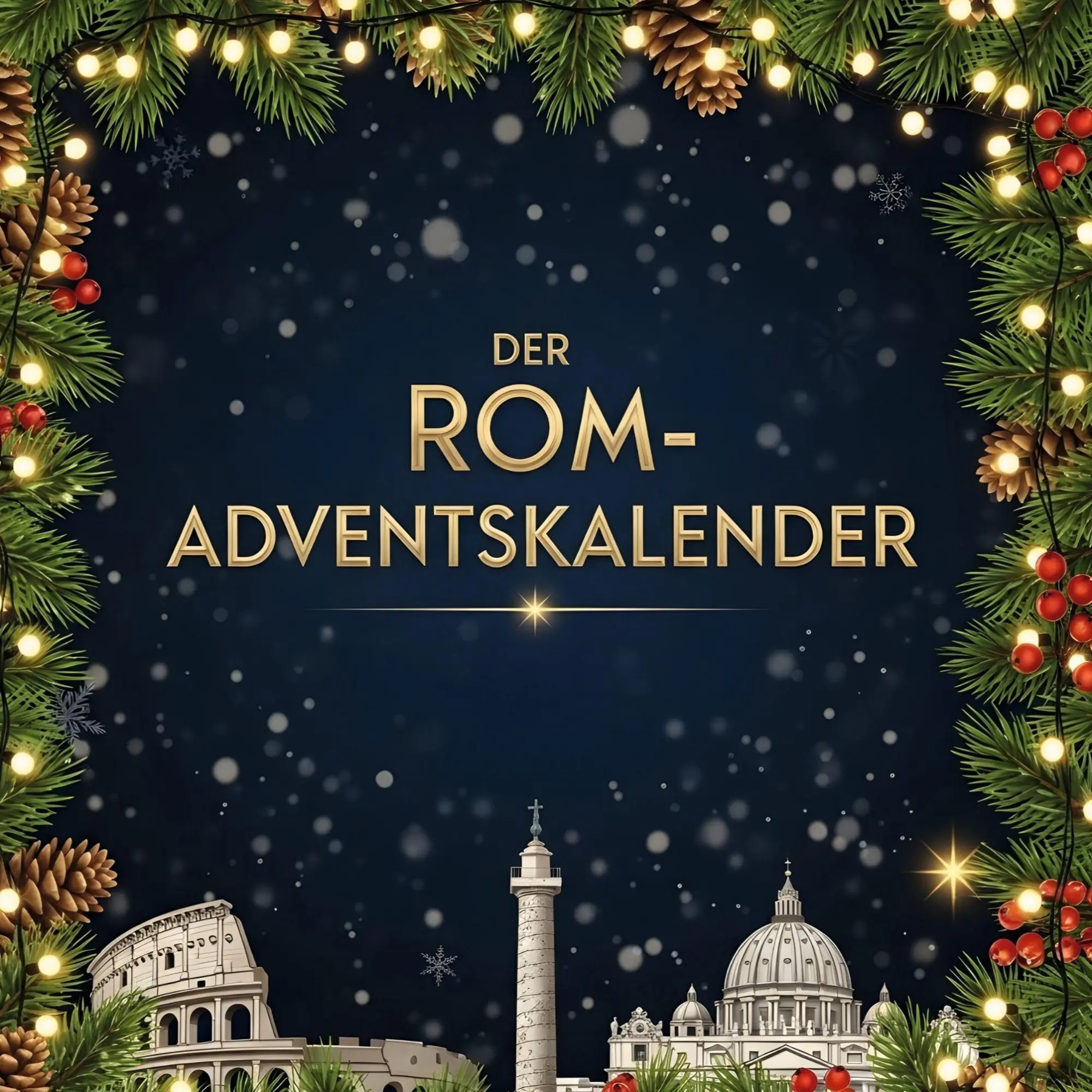 Cover: 9783695312092 | Der Rom-Adventskalender | Linus Krause | Taschenbuch | Deutsch | 2025