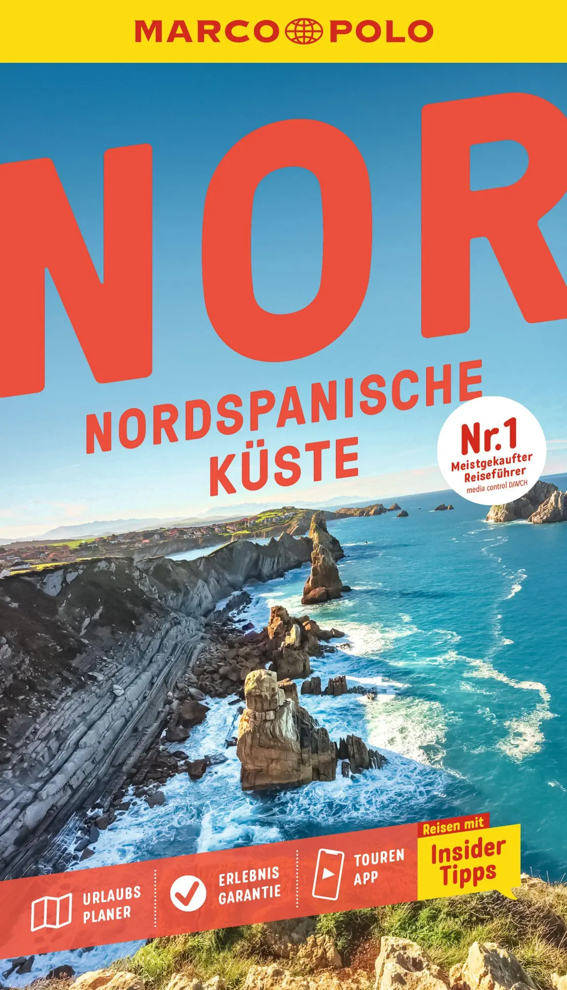 Cover: 9783829742092 | MARCO POLO Reiseführer Nordspanische Küste | Susanne Jaspers (u. a.)