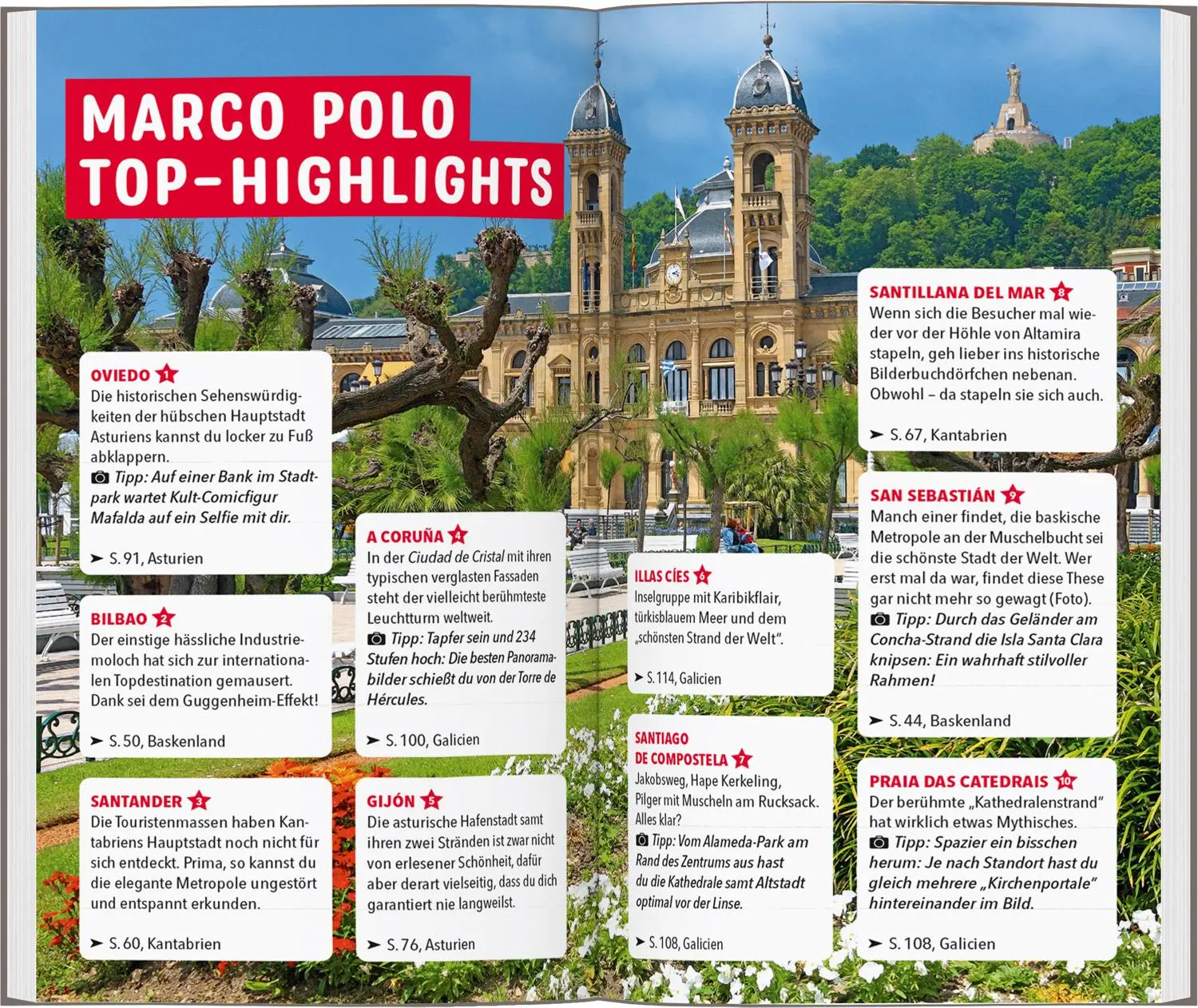 Bild: 9783829742092 | MARCO POLO Reiseführer Nordspanische Küste | Susanne Jaspers (u. a.)