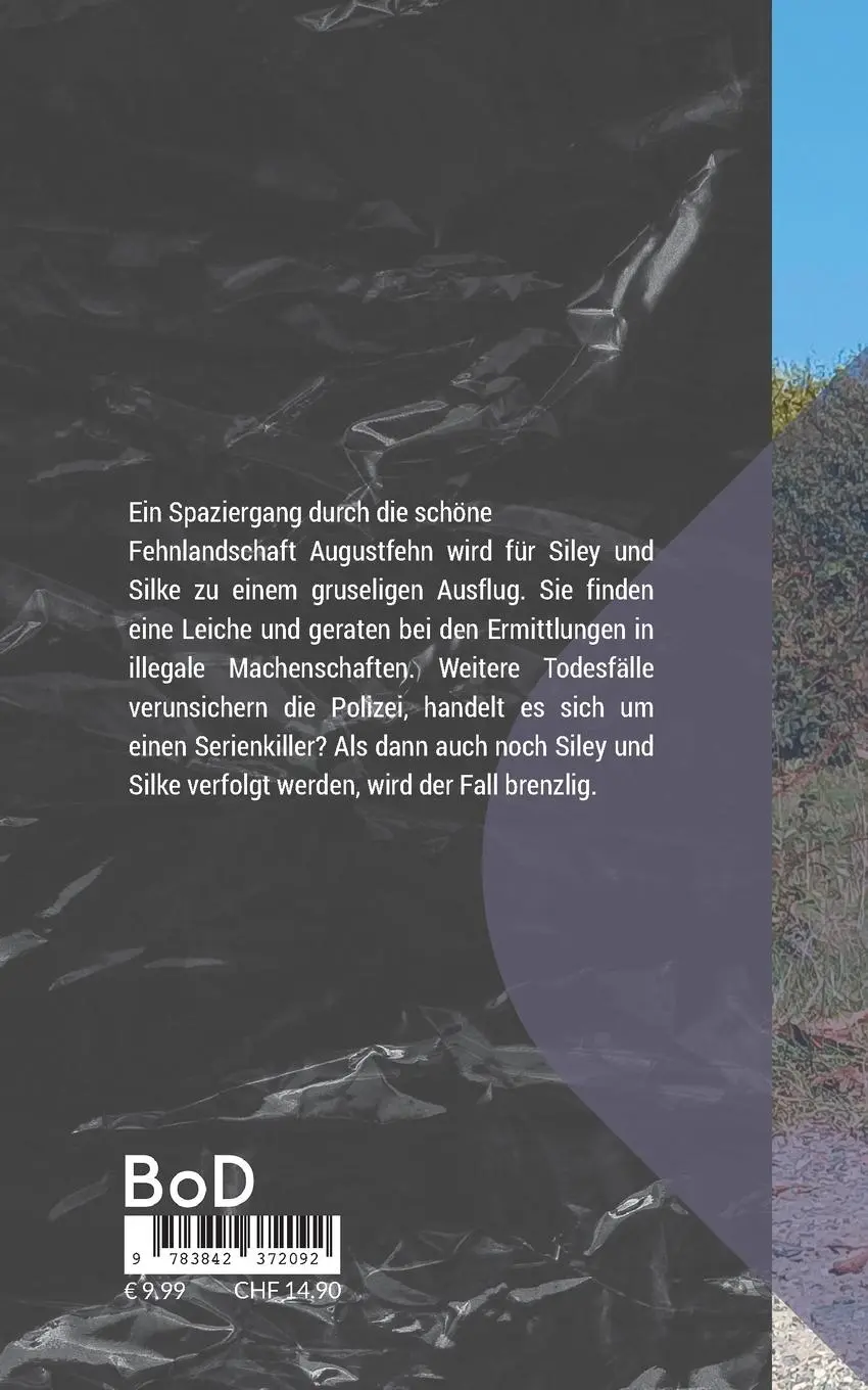Rückseite: 9783842372092 | Tod im Augustfehner Kanal | Labrador Siley ermittelt | Silke Lüttmann