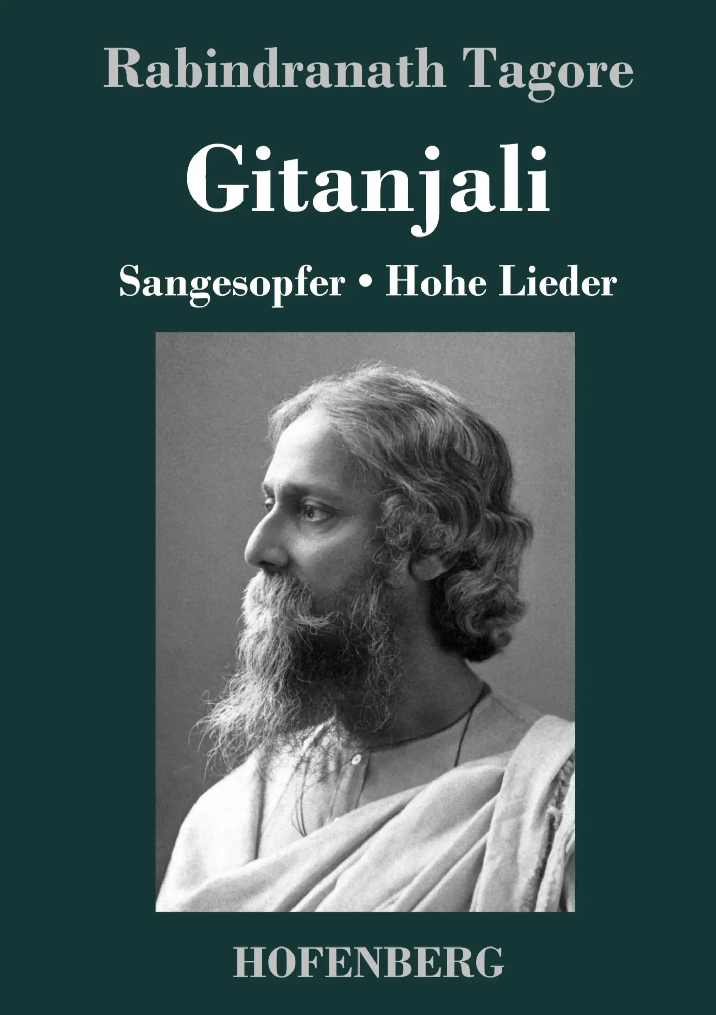Cover: 9783843052092 | Gitanjali | Sangesopfer. Hohe Lieder | Rabindranath Tagore | Buch