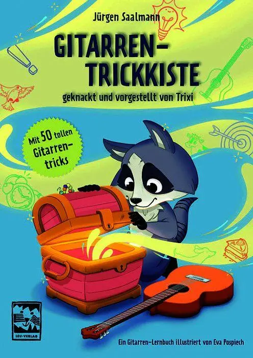 Cover: 9783897752092 | Gitarren-Trickkiste | Jürgen Saalmann | Taschenbuch | 80 S. | Deutsch