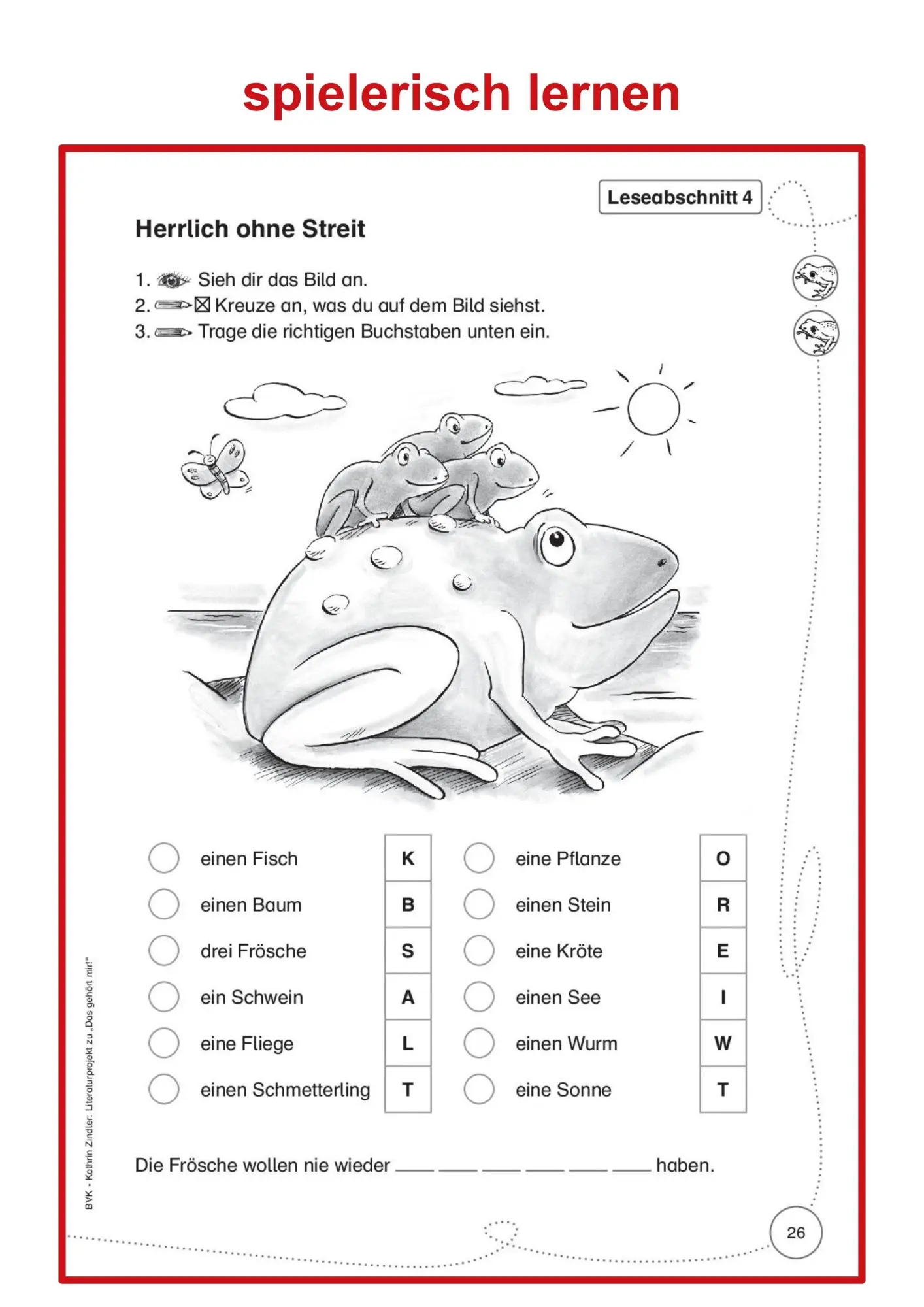 Bild: 9783965202092 | Literaturprojekt zu Das gehört mir! | Kathrin Zindler | Broschüre