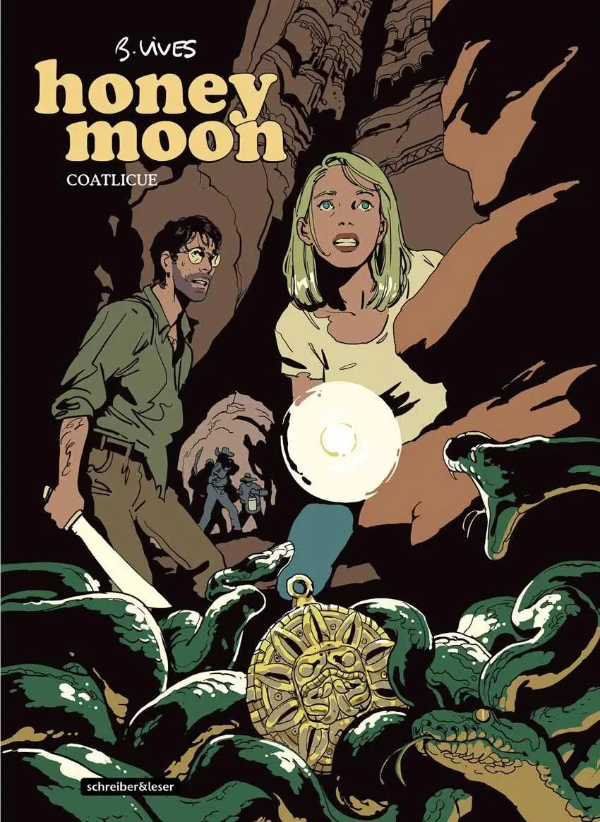 Cover: 9783965822092 | Honeymoon | 2. Coatlicue | Bastien Vivès | Buch | 48 S. | Deutsch