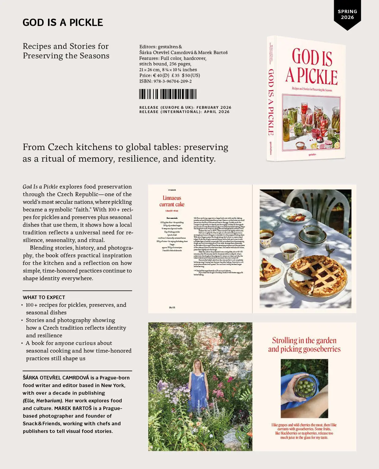 Bild: 9783967042092 | God is a Pickle | Gestalten (u. a.) | Buch | 272 S. | Englisch | 2026