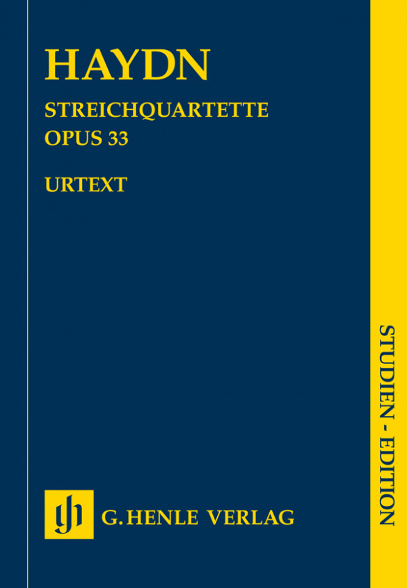 Cover: 9790201892092 | Streichquartette Op.33 | Russian Quartets | Joseph Haydn | Taschenbuch