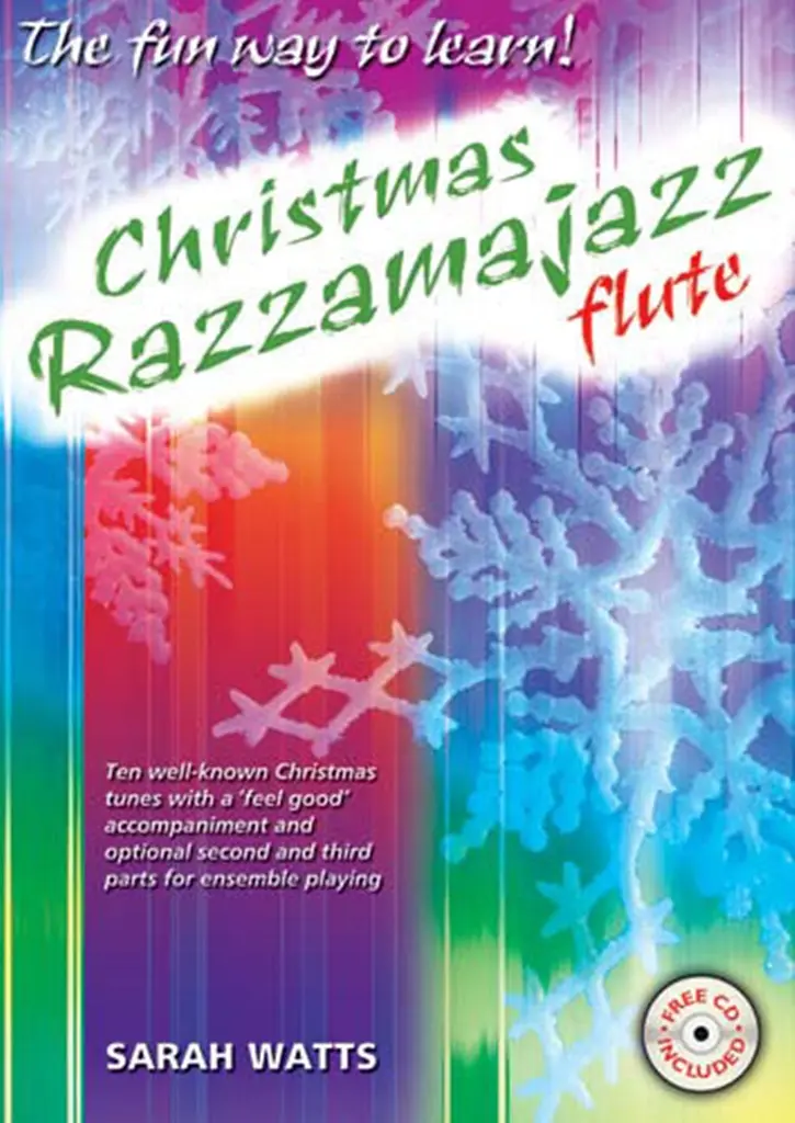 Cover: 9790570242092 | Christmas Razzamajazz Flute | Sarah Watts | Razzamajazz | Kevin Mayhew