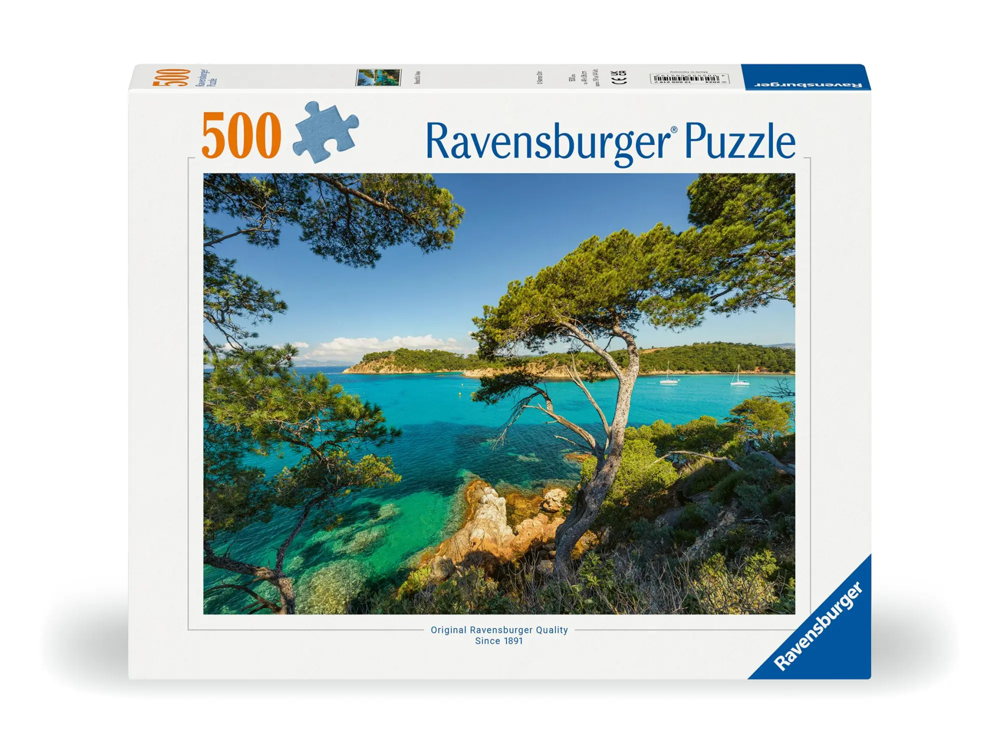 Cover: 4005555002192 | Erwachsenenpuzzle 500 Teile - Schöne Aussicht | Spiel | 12000219