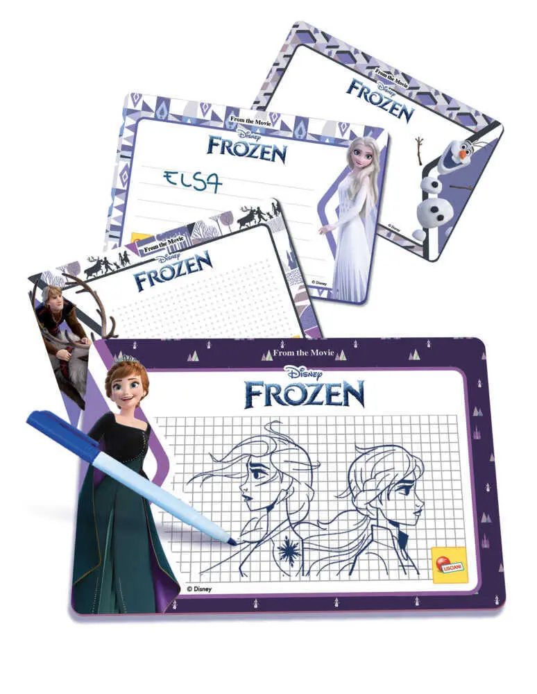 Bild: 8008324092192 | Frozen Pocket Drawing School | 92192 | Deutsch | 2023 | Disney