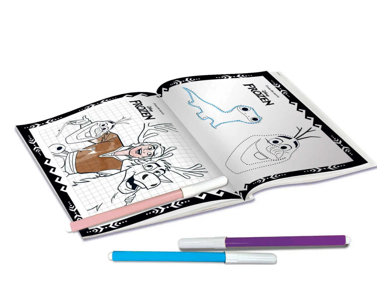 Bild: 8008324092192 | Frozen Pocket Drawing School | 92192 | Deutsch | 2023 | Disney