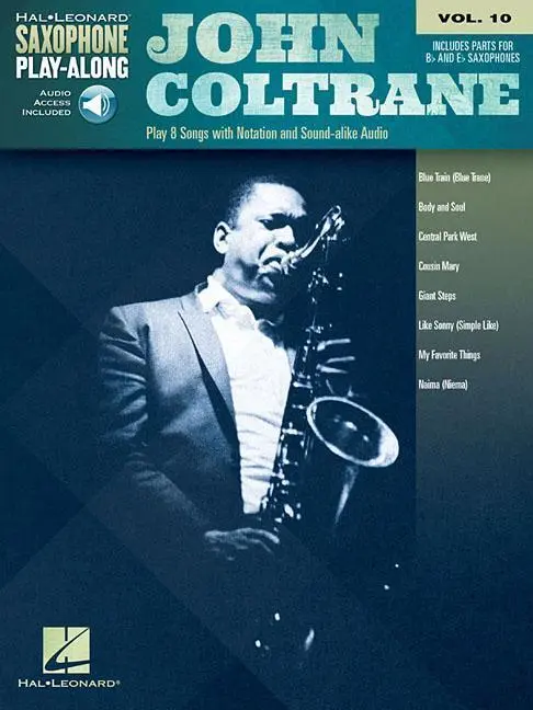 Cover: 9781495072192 | John Coltrane | Saxophone Play-Along Volume 10 | John Coltrane | Buch