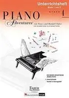 Cover: 9781616772192 | Piano Adventures: Unterrichtsheft Stufe 4 | NANCY FABER | Taschenbuch