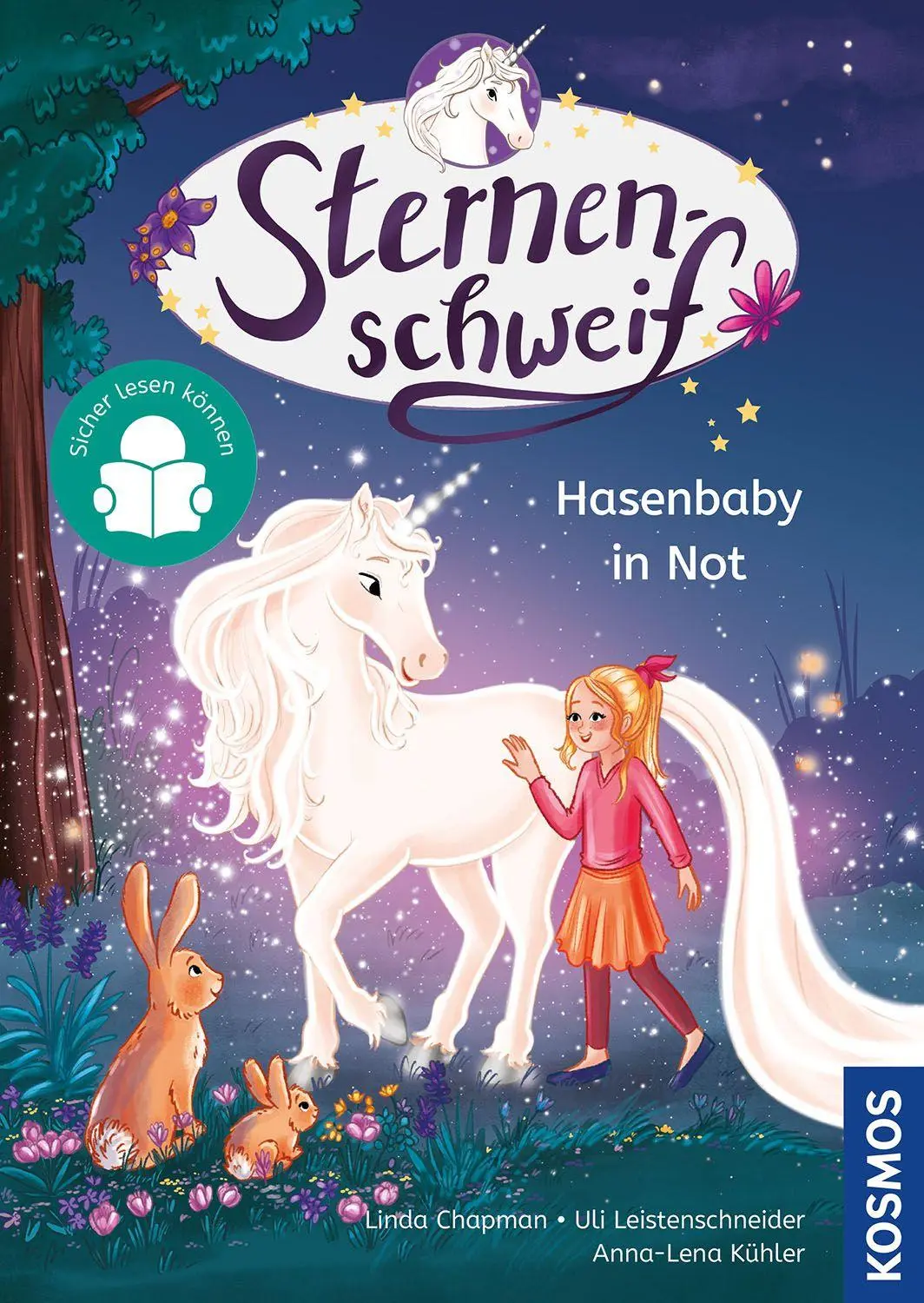Cover: 9783440182192 | Sternenschweif,6, Hasenbaby in Not | Linda Chapman (u. a.) | Buch