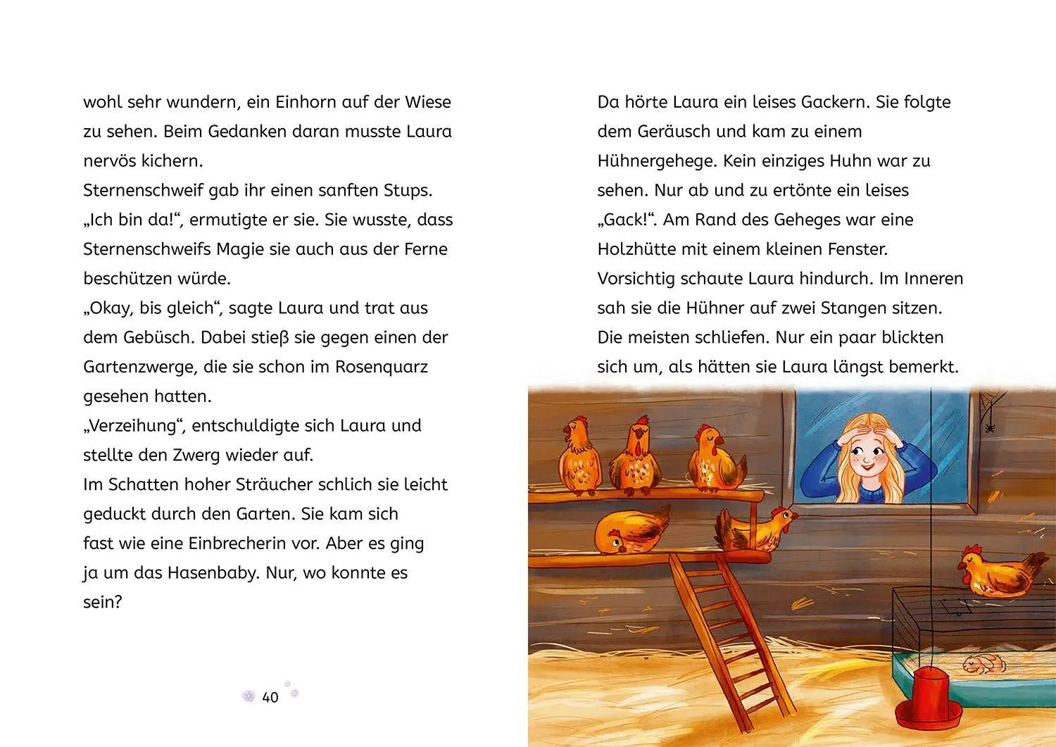 Bild: 9783440182192 | Sternenschweif,6, Hasenbaby in Not | Linda Chapman (u. a.) | Buch
