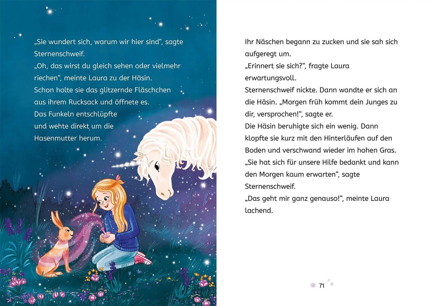 Bild: 9783440182192 | Sternenschweif,6, Hasenbaby in Not | Linda Chapman (u. a.) | Buch