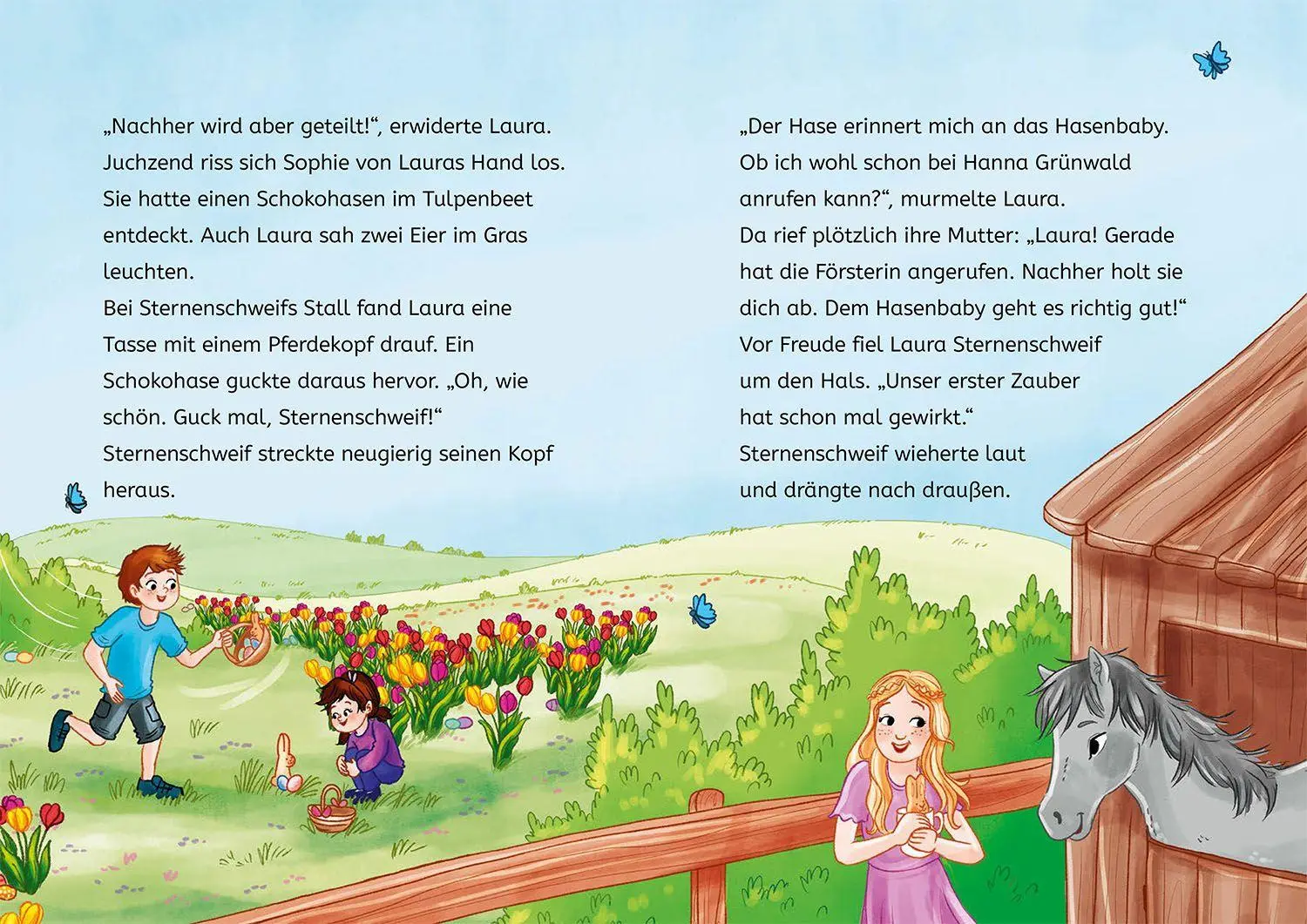 Bild: 9783440182192 | Sternenschweif,6, Hasenbaby in Not | Linda Chapman (u. a.) | Buch
