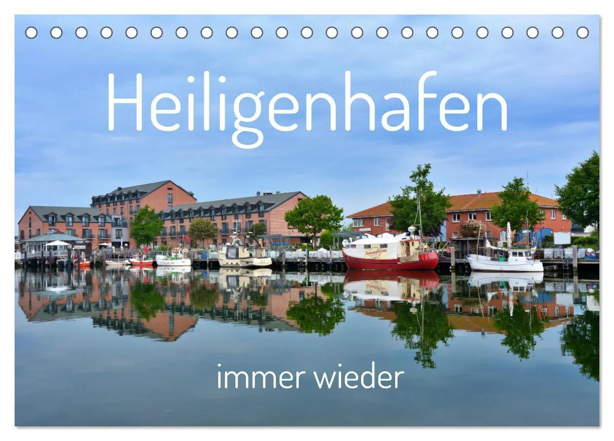 Cover: 9783457632192 | Heiligenhafen immer wieder (Tischkalender 2026 DIN A5 quer),...