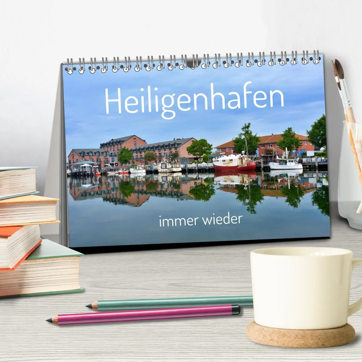 Bild: 9783457632192 | Heiligenhafen immer wieder (Tischkalender 2026 DIN A5 quer),...