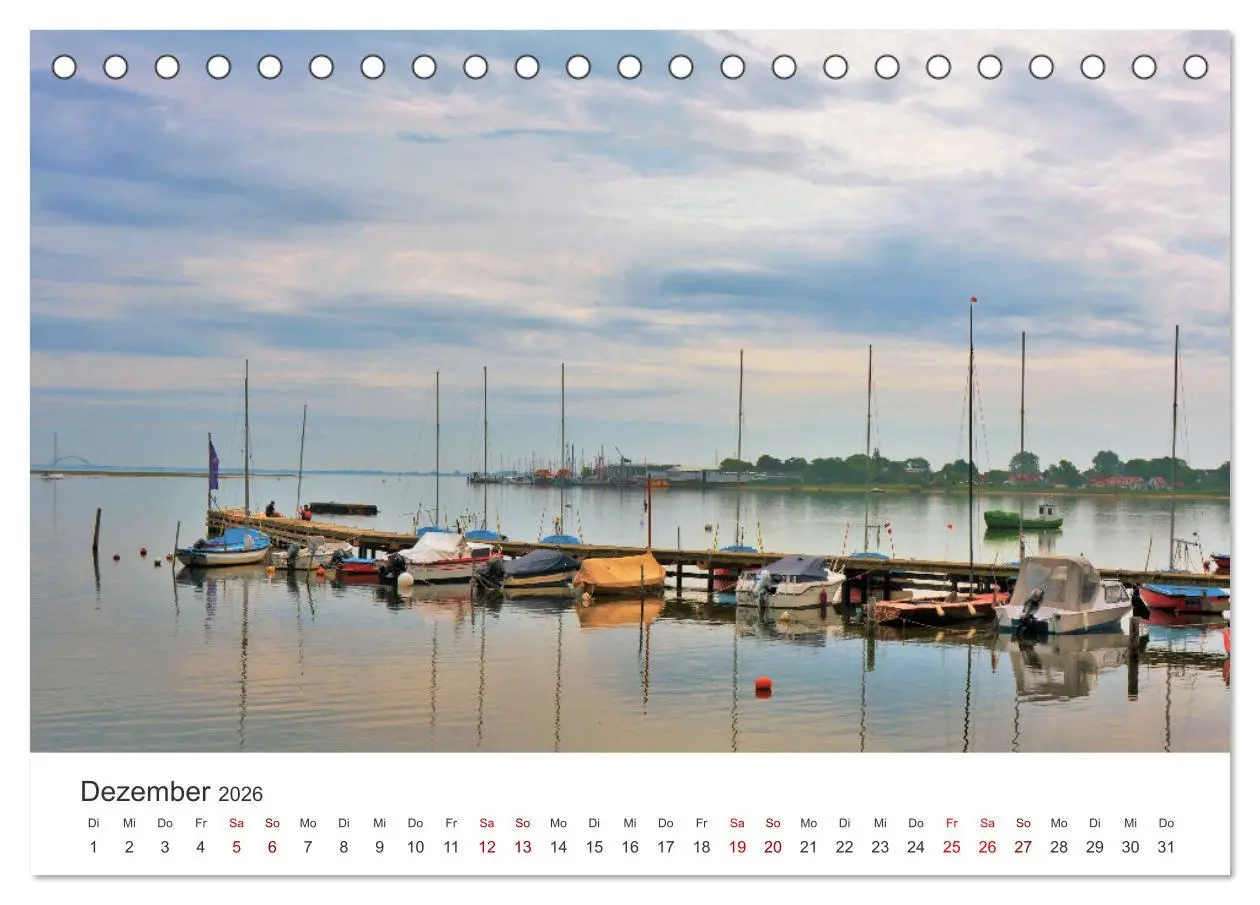 Bild: 9783457632192 | Heiligenhafen immer wieder (Tischkalender 2026 DIN A5 quer),...