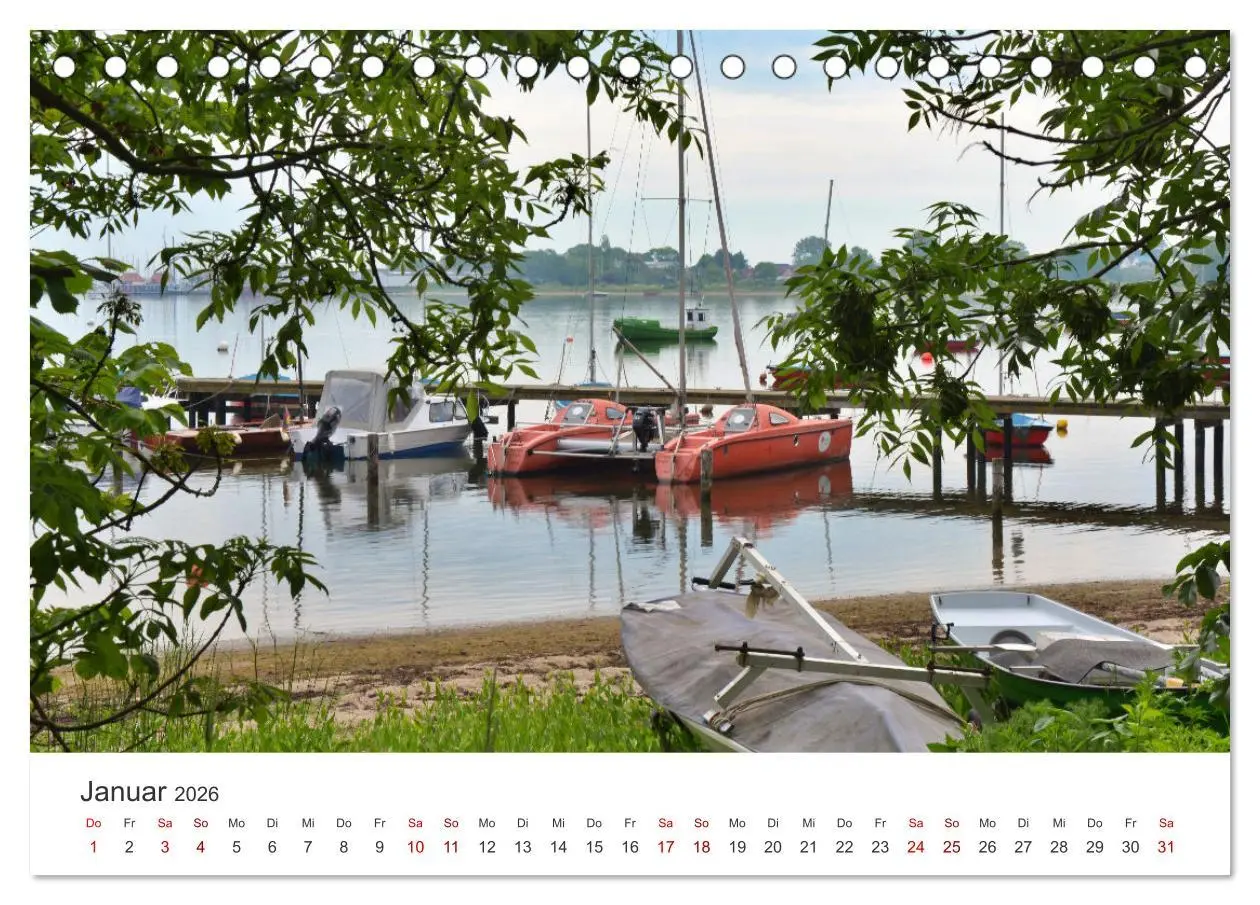 Bild: 9783457632192 | Heiligenhafen immer wieder (Tischkalender 2026 DIN A5 quer),...