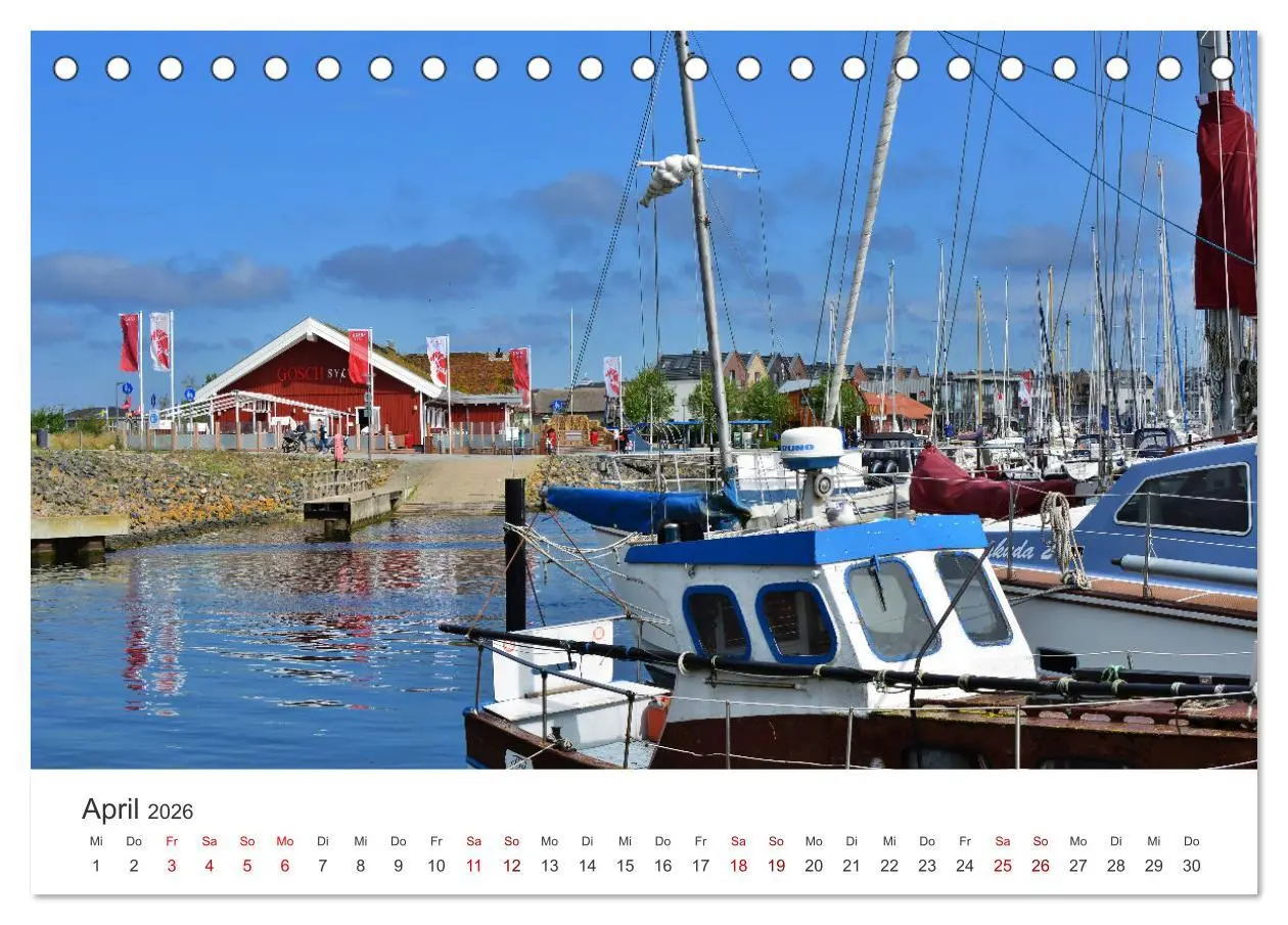 Bild: 9783457632192 | Heiligenhafen immer wieder (Tischkalender 2026 DIN A5 quer),...