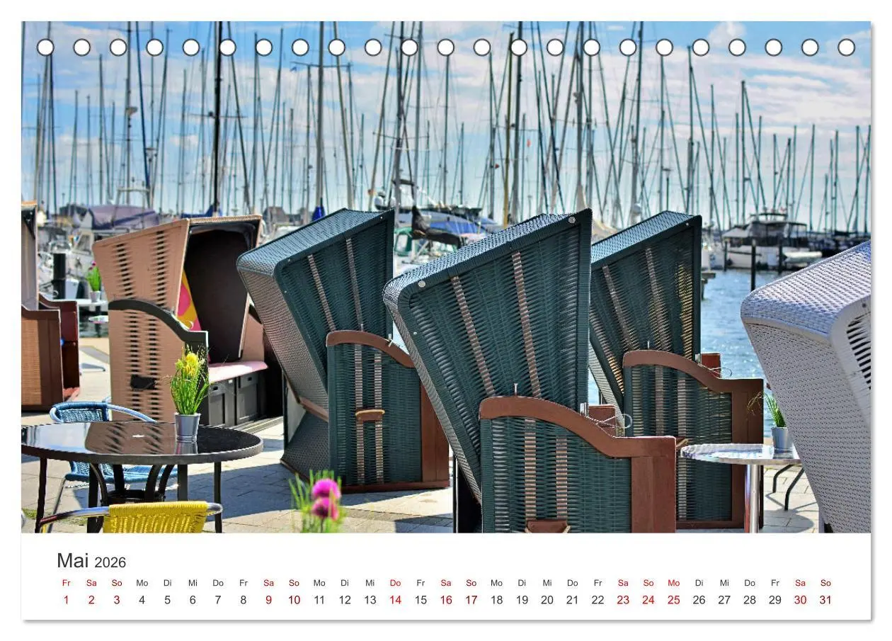 Bild: 9783457632192 | Heiligenhafen immer wieder (Tischkalender 2026 DIN A5 quer),...